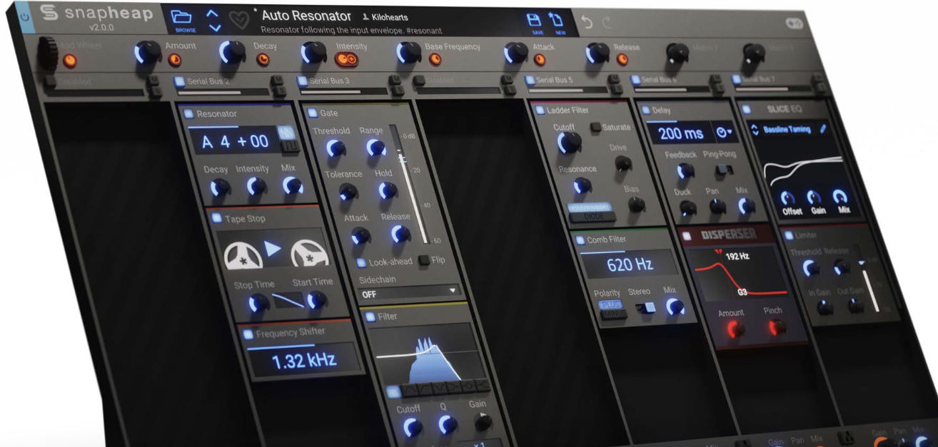 Kilohearts Snap Heap